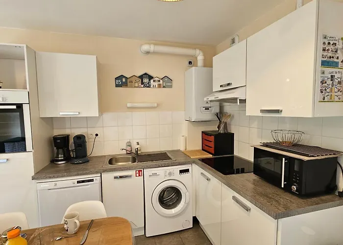 Capsea 4 Etoiles, St Valery-sur-s, Avec 2 Parkings Gratuits *