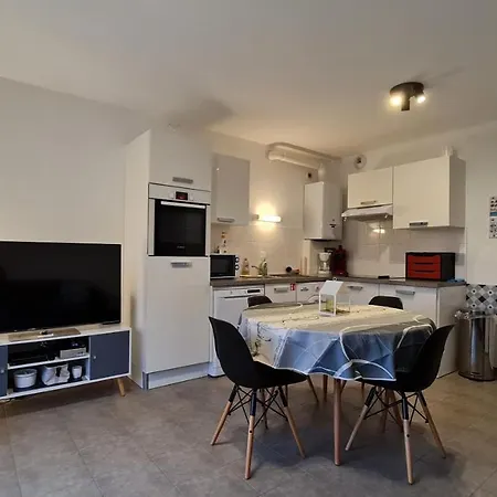 Capsea 4 Etoiles, St Valery-sur-s, Avec 2 Parkings Gratuits Apartment