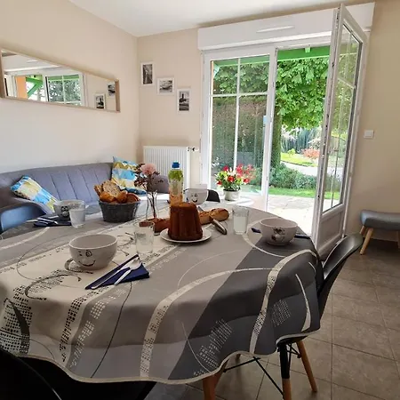 Capsea 4 Etoiles, St Valery-sur-s, Avec 2 Parkings Gratuits Apartment *