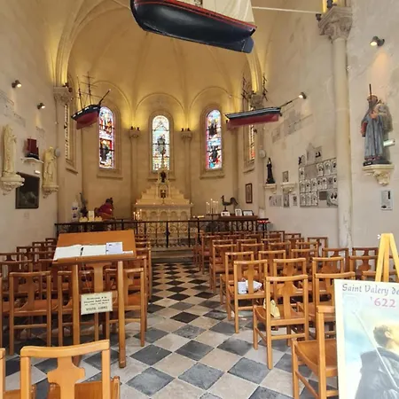 L'escale En Baie 4 Etoiles, St Valery-sur-s, Avec 2 Parkings Gratuits Διαμέρισμα