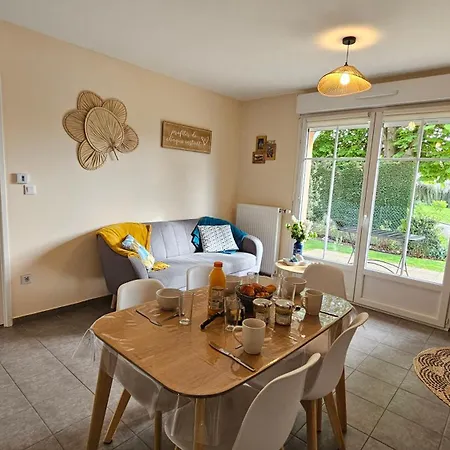 Appartement Capsea 4 étoiles, St Valery-sur-s, Avec 2 Parkings Gratuits