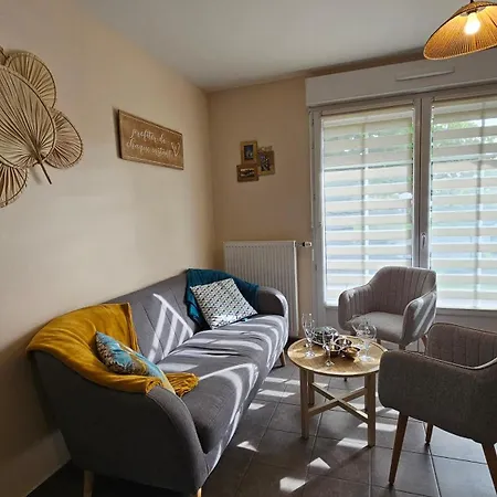 L'escale En Baie 4 Etoiles, St Valery-sur-s, Avec 2 Parkings Gratuits Apartament *