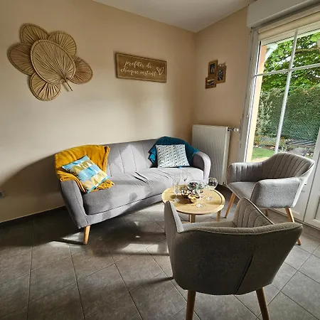 Appartement Capsea 4 étoiles, St Valery-sur-s, Avec 2 Parkings Gratuits *